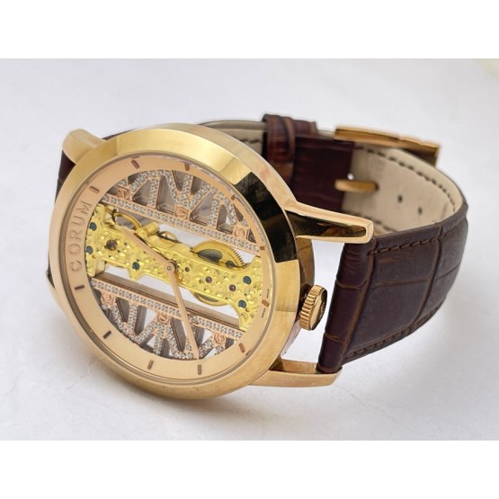 Corum Golden Bridge Round Swiss Automatic Watch