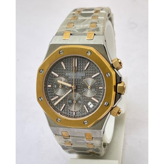 Audemars Piguet Chronometer Dual Tone GREY Watch