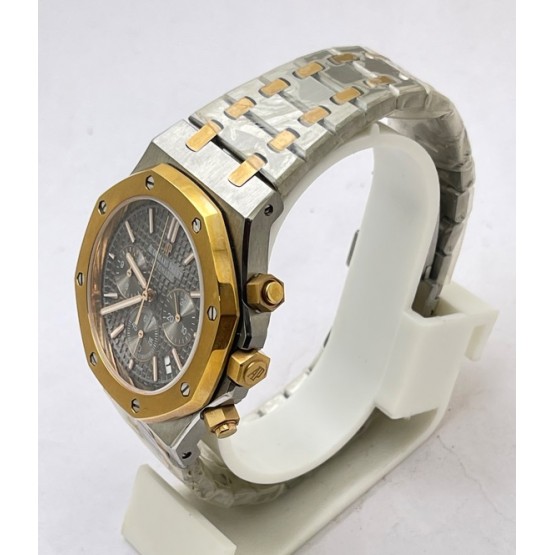 Audemars Piguet Chronometer Dual Tone GREY Watch