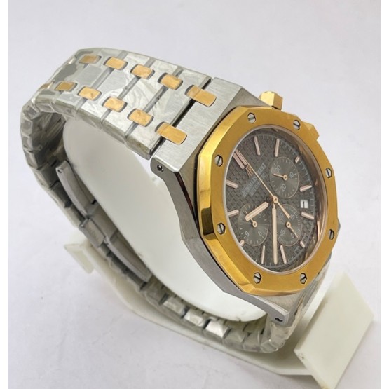 Audemars Piguet Chronometer Dual Tone GREY Watch