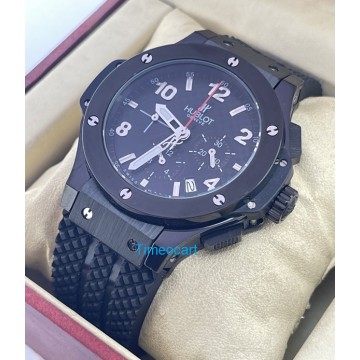 Hublot Big Bang Full Black 2 Rubber Strap Watch