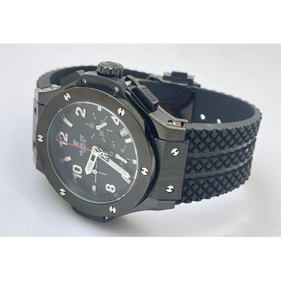 Hublot Big Bang Full Black 2 Rubber Strap Watch