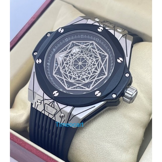 Hublot Big Bang Sang Bleu Mens Watch