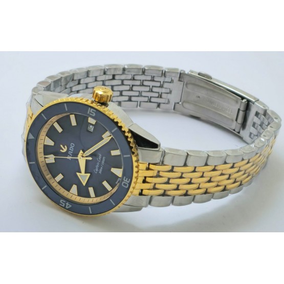 Rado Captain Cook Blue Dual Tone Swiss Automatic Watch