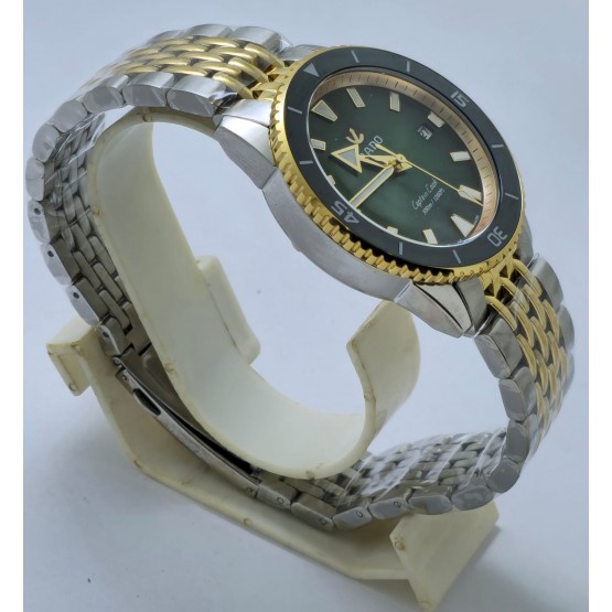 Rado Captain Cook Green Dual Tone Swiss Automatic Watch