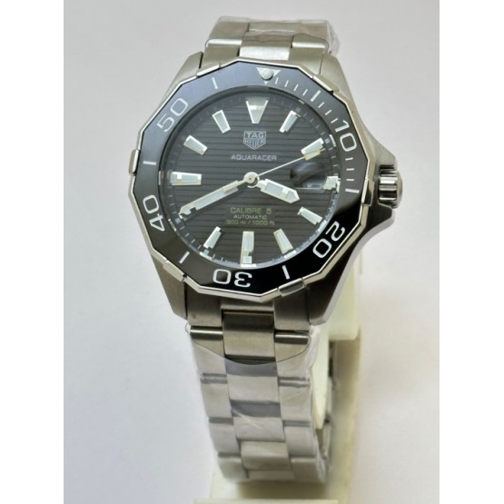 TAG Heuer Aquaracer Calibre 5 Black Swiss Automatic Watch