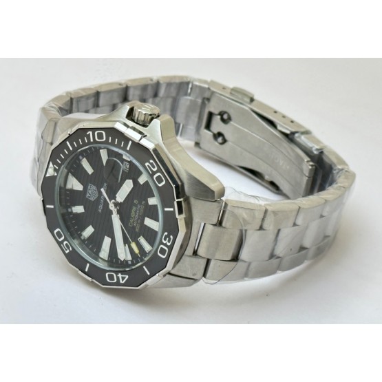 TAG Heuer Aquaracer Calibre 5 Black Swiss Automatic Watch