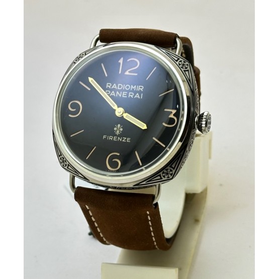 Panerai Radiomir Firenze Acciaco Swiss Automatic Watch