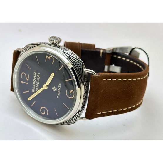 Panerai Radiomir Firenze Acciaco Swiss Automatic Watch