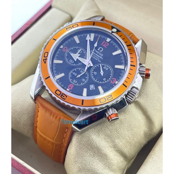 Omega Seamaster Planet Ocean Chronograph Men's Watch