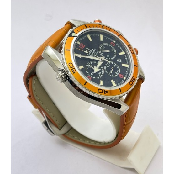 Omega Seamaster Planet Ocean Chronograph Men's Watch