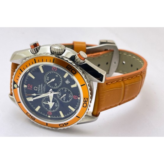 Omega Seamaster Planet Ocean Chronograph Men's Watch