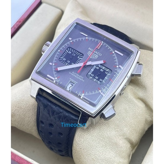 Tag Heuer Monaco Caliber 12 Grey Watch