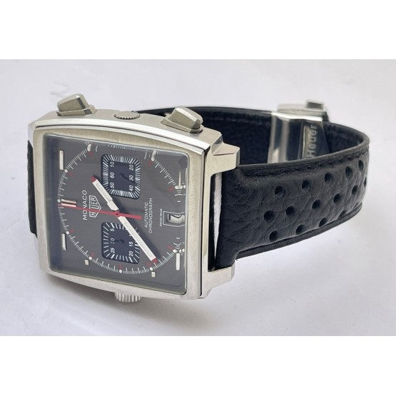 Tag Heuer Monaco Caliber 12 Grey Watch