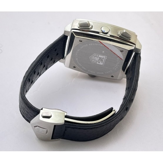 Tag Heuer Monaco Caliber 12 Grey Watch