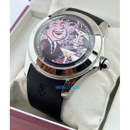 Corum Big Bubble Magical Pop De La Nuez Swiss Automatic Watch