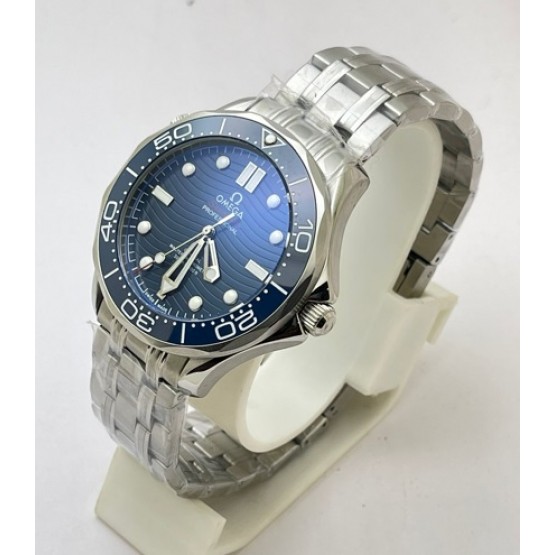 Omega Seamaster 50th Anniversary Limited Edition Blue Swiss Automatic Watch