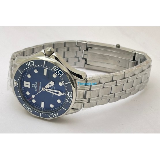 Omega Seamaster 50th Anniversary Limited Edition Blue Swiss Automatic Watch