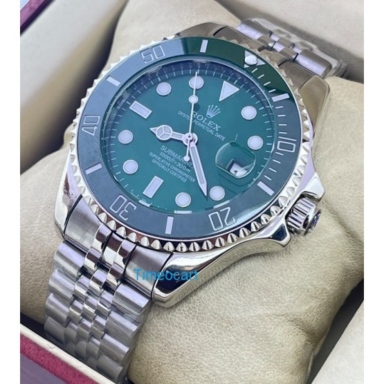 Rolex Submariner Green HULK Edition Jubilee Bracelet Swiss Automatic Watch