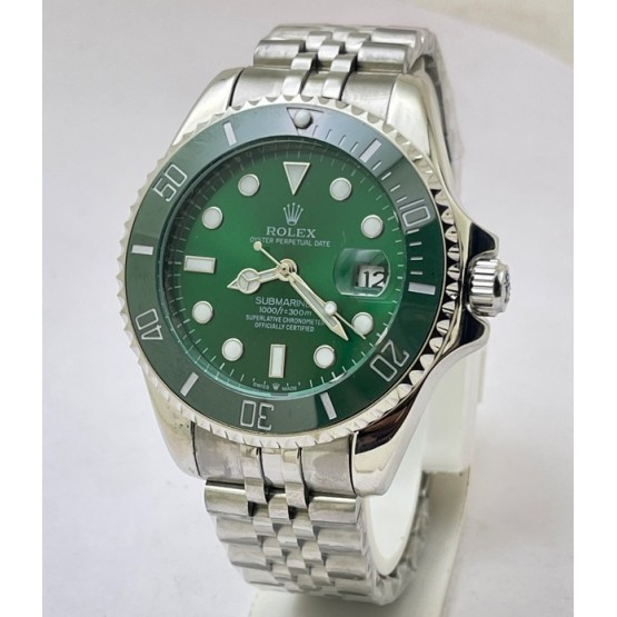 Rolex Submariner Green HULK Edition Jubilee Bracelet Swiss Automatic Watch