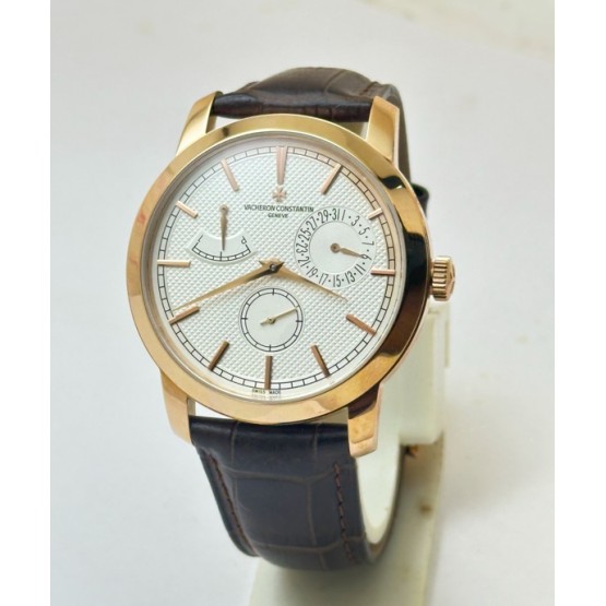 Vacheron Constantin Traditionnelle Power Reserve Swiss Automatic Watch