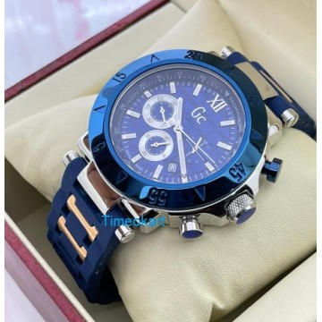 G c Gc-1 Class Chronograph Blue Watch