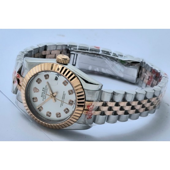 Rolex Datejust Diamond Marker Swiss Automatic Ladies Watch