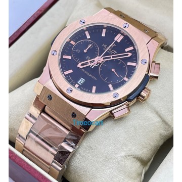 Hublot Classic Fusion Chronograph Rose Gold 2 Watch