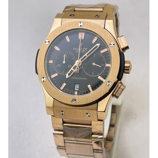 Hublot Classic Fusion Chronograph Rose Gold 2 Watch