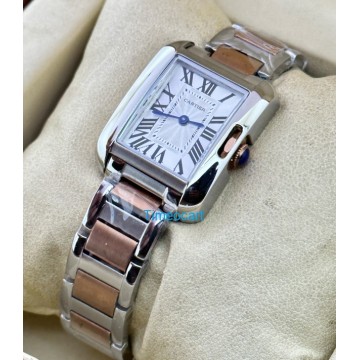 Cartier Tank Must Dual Tone Women Watch