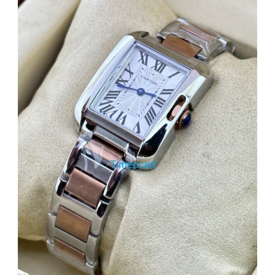 Cartier Tank Must Dual Tone Women Watch