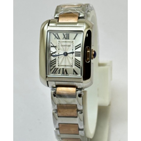 Cartier Tank Must Dual Tone Women Watch