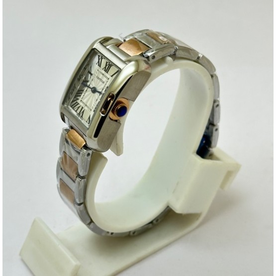 Cartier Tank Must Dual Tone Women Watch