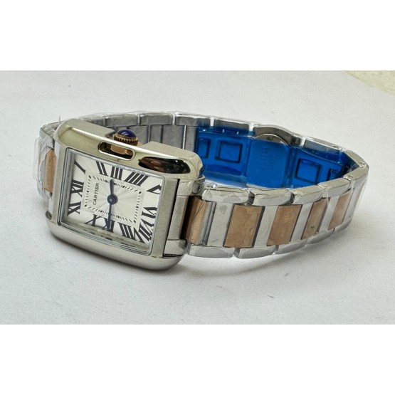 Cartier Tank Must Dual Tone Women Watch