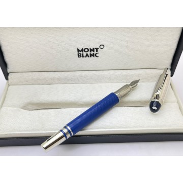 Mont Blanc Blue Planet Edition Fountain Pen