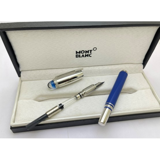 Mont Blanc Blue Planet Edition Fountain Pen