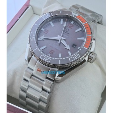 Omega Seamaster Planet Ocean Grey Swiss Automatic Watch