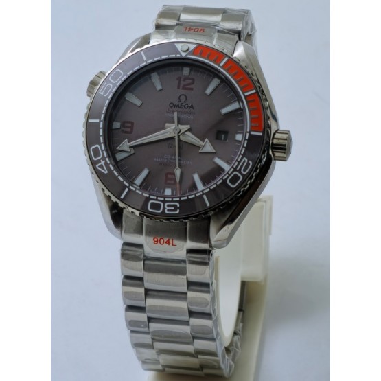 Omega Seamaster Planet Ocean Grey Swiss Automatic Watch