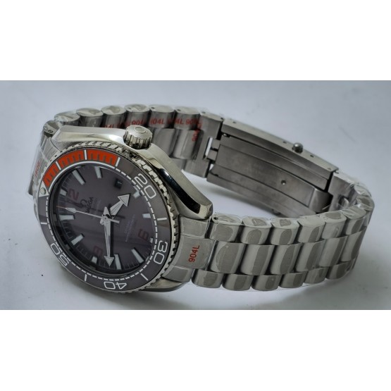 Omega Seamaster Planet Ocean Grey Swiss Automatic Watch