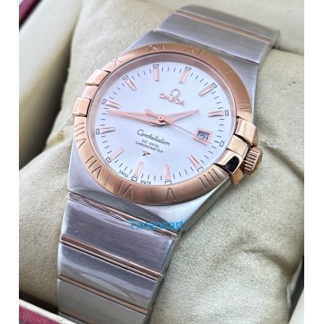 Omega Constellation Double Eagle Stick Mark Watch