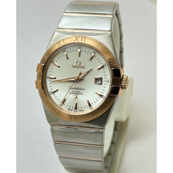 Omega Constellation Double Eagle Stick Mark Watch