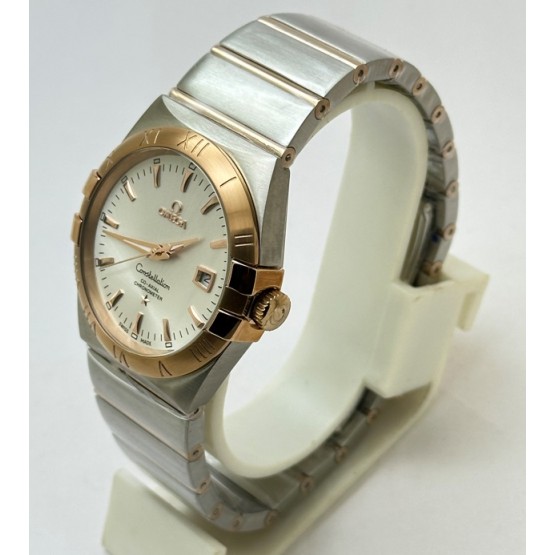 Omega Constellation Double Eagle Stick Mark Watch