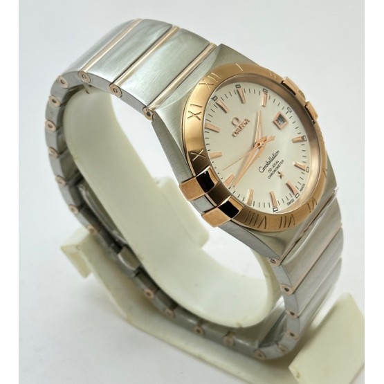 Omega Constellation Double Eagle Stick Mark Watch