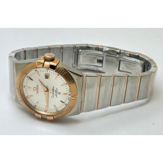 Omega Constellation Double Eagle Stick Mark Watch