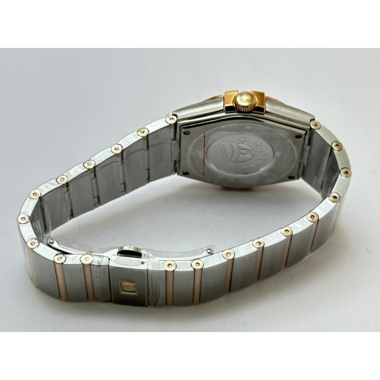 Omega Constellation Double Eagle Stick Mark Watch