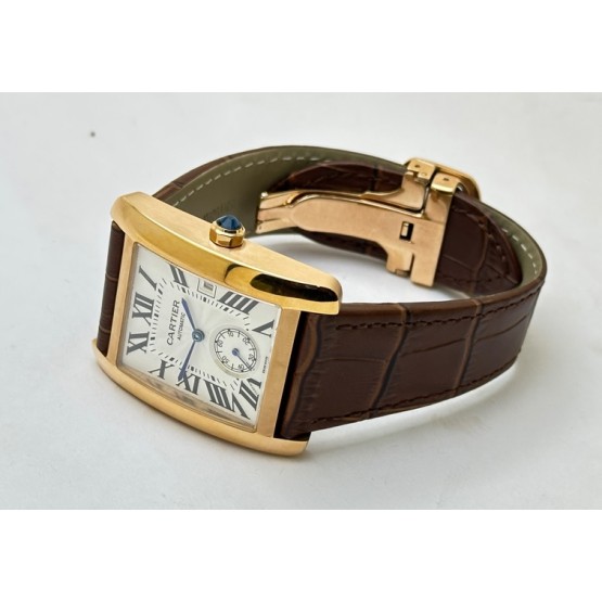 Cartier Tank MC Rose Gold Swiss ETA Automatic Watch