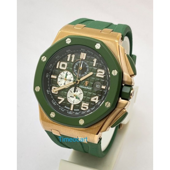 Audemars Piguet Royal Oak Offshore Grand Prix Green Chronograph Watch