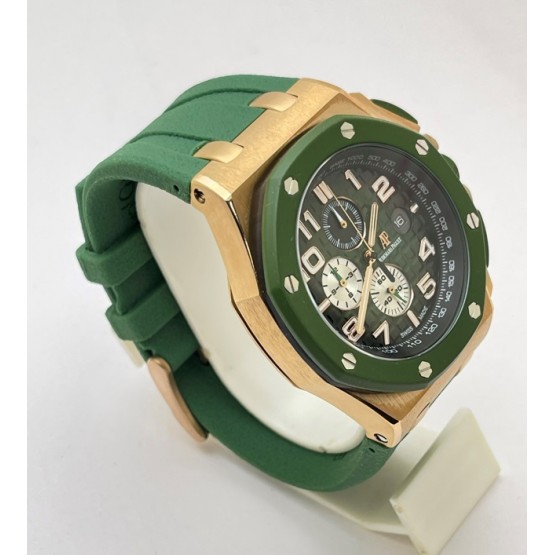 Audemars Piguet Royal Oak Offshore Grand Prix Green Chronograph Watch