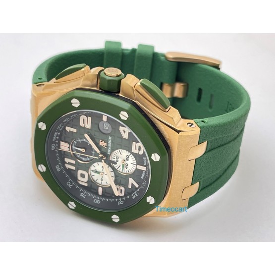 Audemars Piguet Royal Oak Offshore Grand Prix Green Chronograph Watch