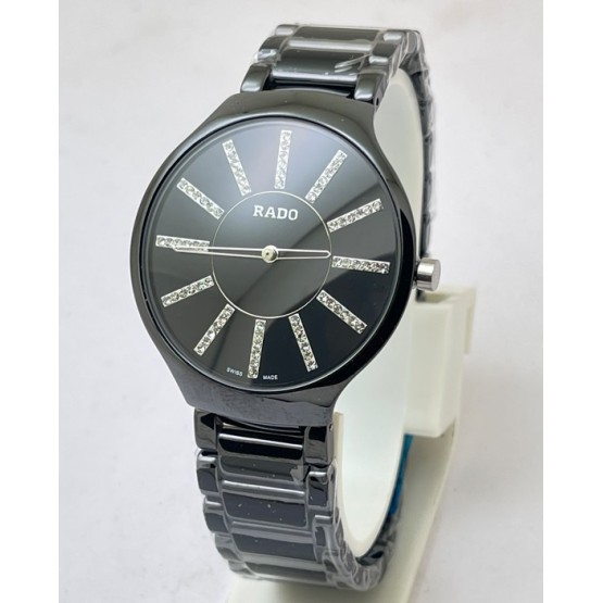 Rado True Thinline Silver Mark Watch